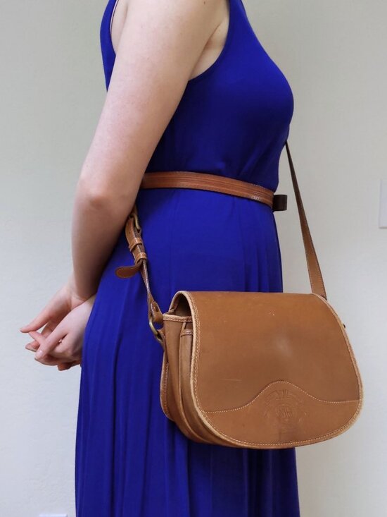 Ghurka Handbags - Vintage Ghurka Bag No. 19 "The Pouch" Purse Every Day